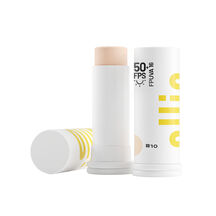 PROTECTOR SOLAR EN BARRA CON COLOR FPS 50 (BARRA MULTIUSOS CON PROTECTOR)